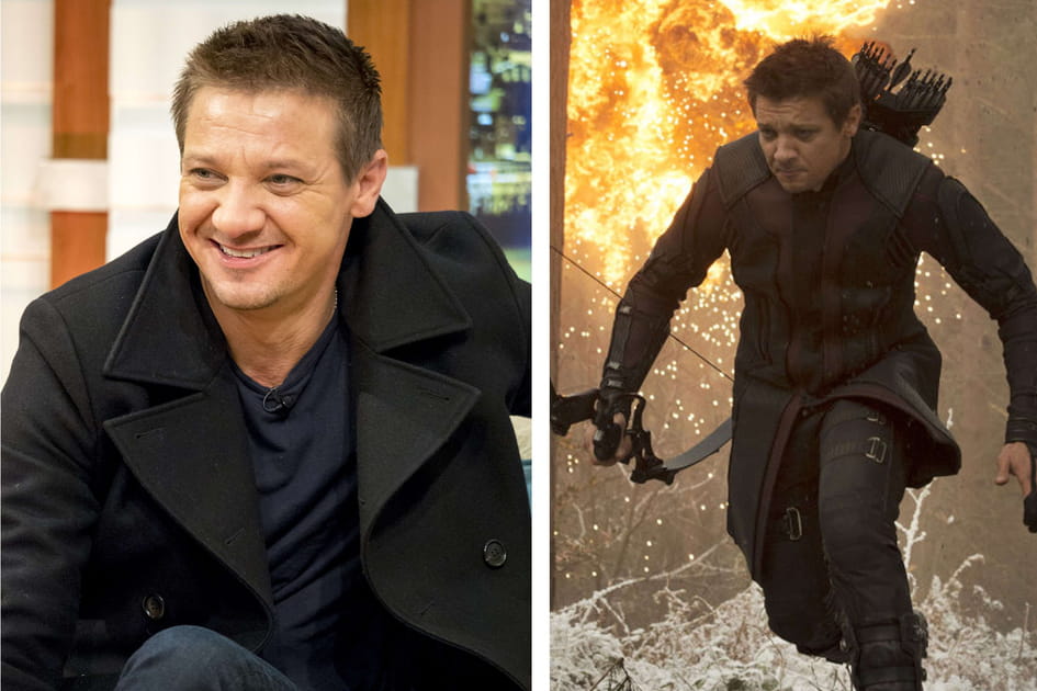 Jeremy Renner - Hawkeye