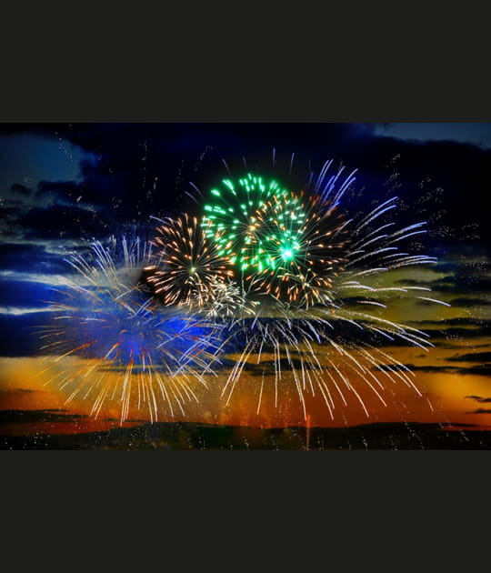 Feu d'artifice