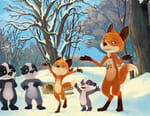 La famille Blaireau-Renard