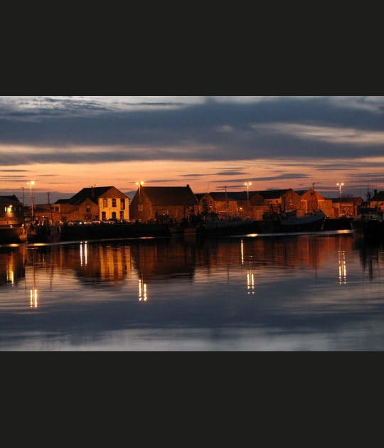 Dublin by night