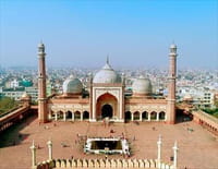 Des monuments et des hommes : Inde, la mosquée Jama Masjid