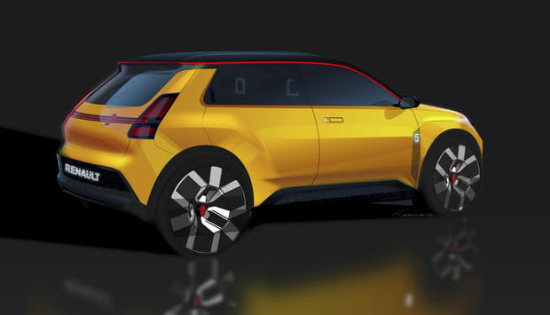 Le jaune Renault
