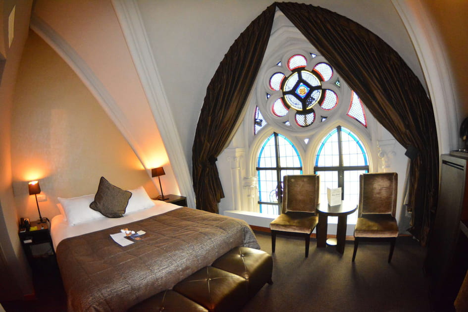 L'h&ocirc;tel Martin's Patershof &agrave; Malines (Belgique)