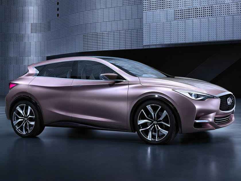 Infiniti Q30&nbsp;Concept