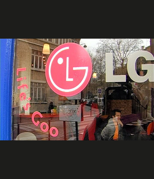 Une cr&eacute;ation LG