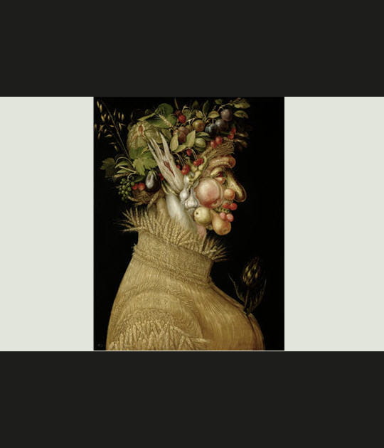 Arcimboldo ou l'art tutti frutti