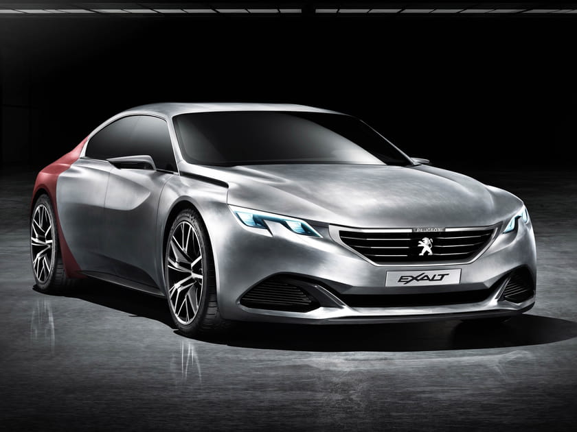 Peugeot EXALT concept