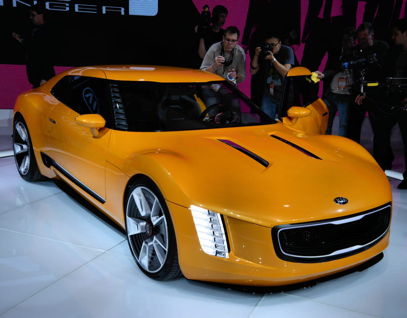 Salon de Detroit 2014&nbsp;Kia GT4&nbsp;Stinger Concept