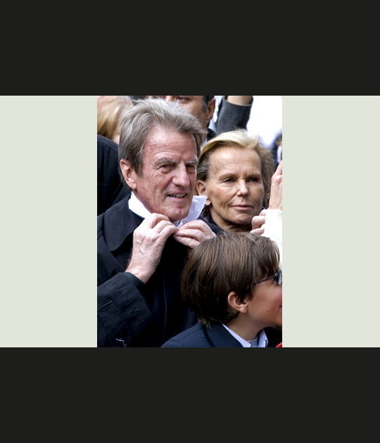 Bernard Kouchner et Christine Ockrent