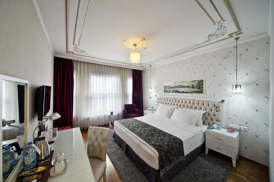 14-&nbsp;Hotel Amira Istanbul, en Turquie