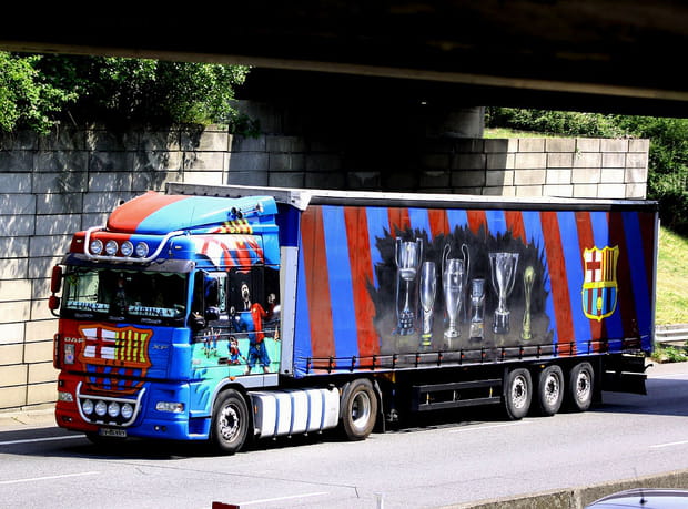 Camion DAF XF