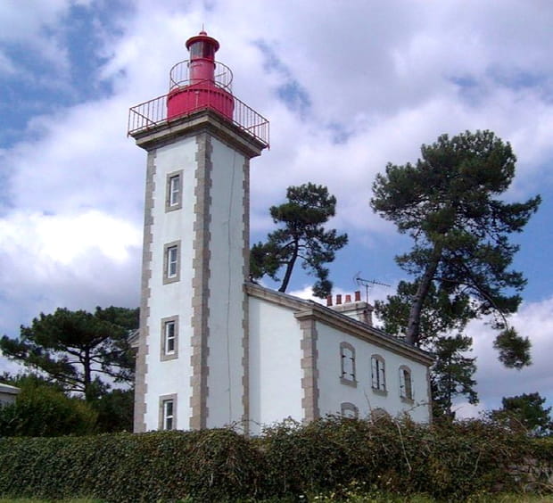 Le phare de Sainte-Marine à Combrit