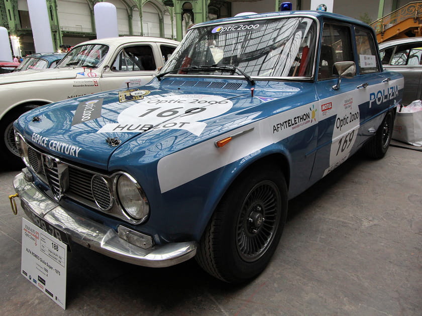 ALFA ROMEO Giulia Super 1975