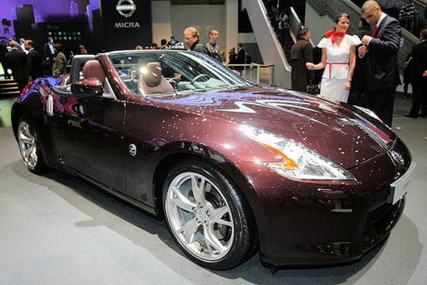 Nissan 370Z roadster