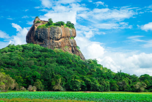 Sri Lanka, la petite île qui monte
