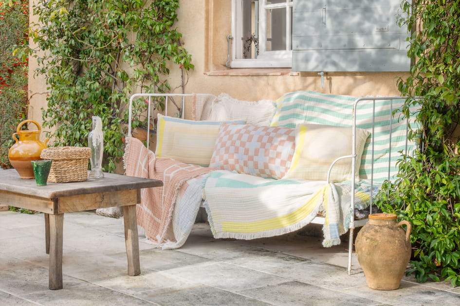 Adopter le pastel &agrave; l'ext&eacute;rieur