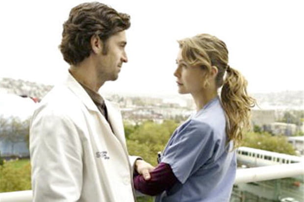 1er couple explosif : Meredith et Derek