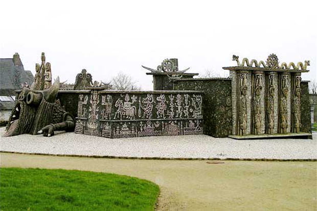 Vue d'ensemble de l'édifice