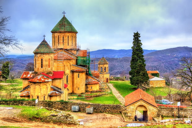 Monastère de Ghélati, en Géorgie