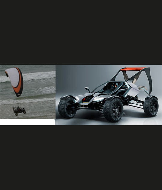 Skycar&nbsp;: une puissante buggy volante