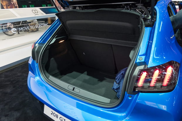 Un coffre trop petit par rapport à la concurrence