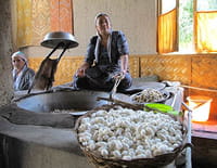 La route de la soie et autres merveilles : Ferghana, creuset d'un continent