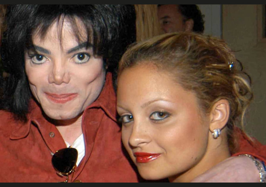 Michael Jackson &eacute;tait le parrain de Nicole Richie