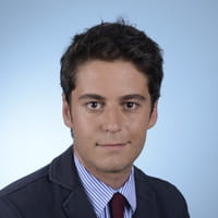 Gabriel Attal © Assemblée nationale - 2022