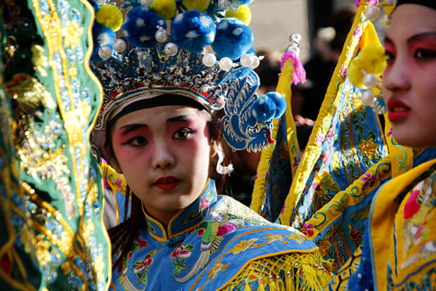 Les festivités du Nouvel an chinois