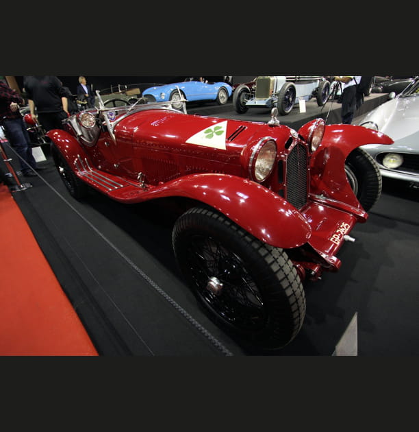Alffa Romeo 8C 2300&nbsp;Mille Miglia Zagato Spider