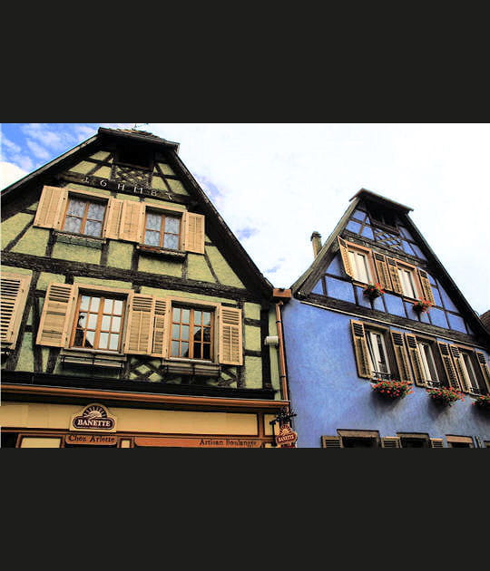 Architecture alsacienne