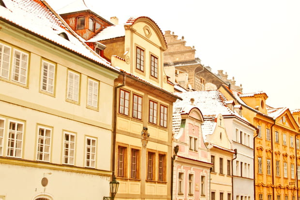 La rue Nerudova
