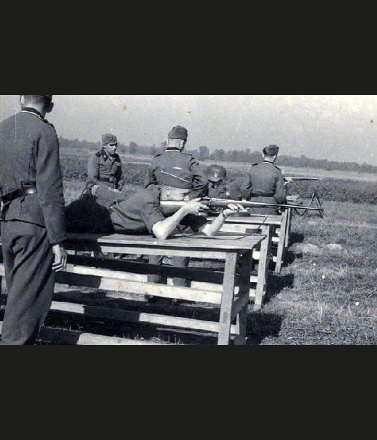 Entra&icirc;nements de tirs