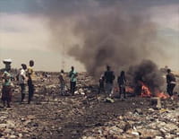 Ghana : dans l'enfer des déchets