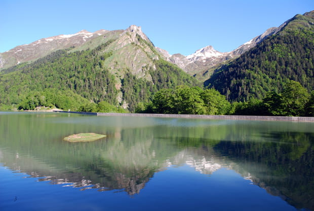 Le lac de Bious-Artigues