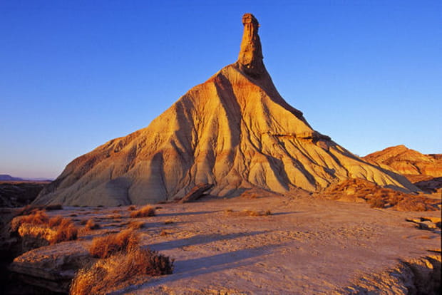 Las Bardenas, Espagne