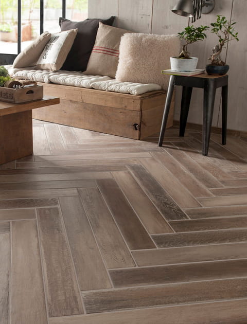 Carrelage en lames
