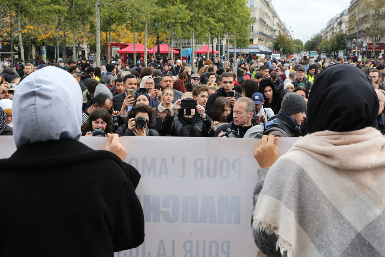 En France, une marche En France, une marche