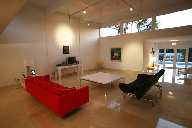 Sans Souci : Design à l'américaine