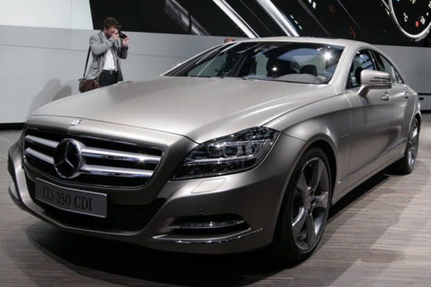 Nouvelle Mercedes CLS