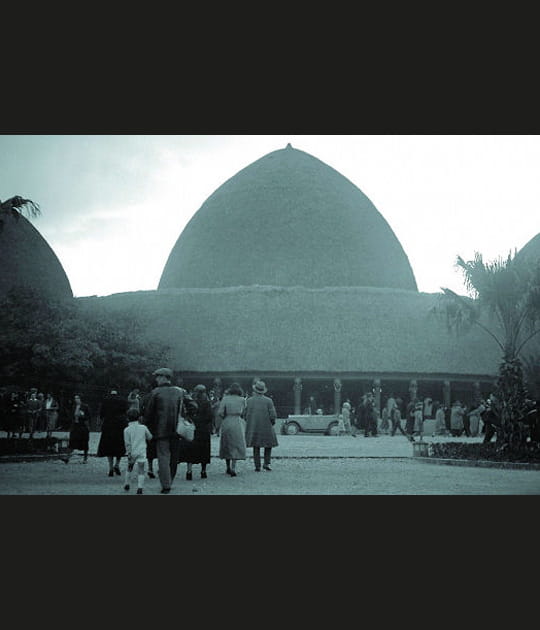 Pavillon du Congo belge, Exposition&nbsp;coloniale&nbsp;de&nbsp;Paris&nbsp;de&nbsp;1931