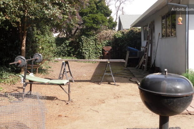 La cour de Steve à Napa en Californie, 26 euros