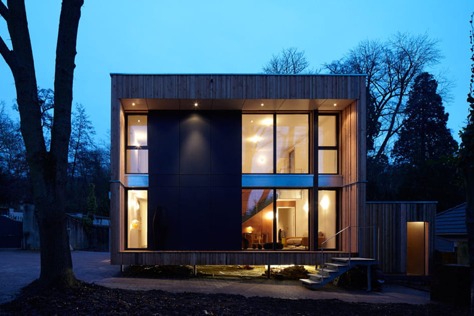 &quot;Maison Cube&quot;&nbsp;: 1er prix Logements Individuels de moins de 120&nbsp;m&sup2;