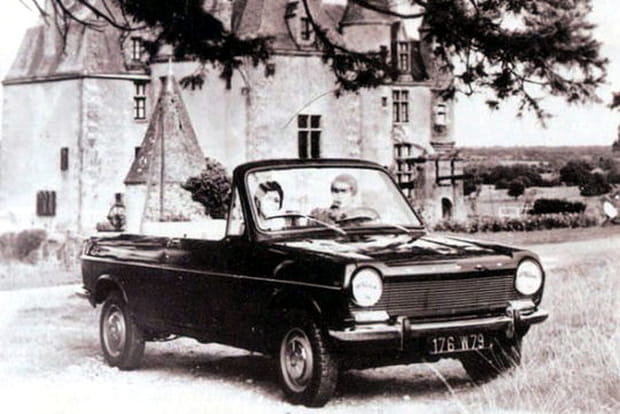 La Simca 1100 Saharienne