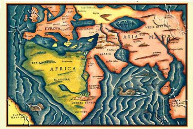 Les Saintes Ecritures cartographiées