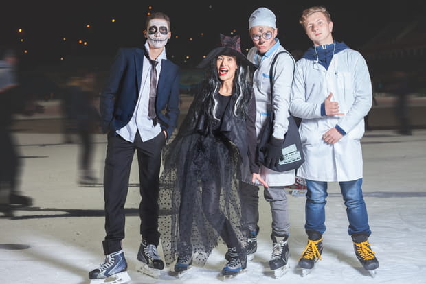 Horror on ice à la Patinoire Pailleron