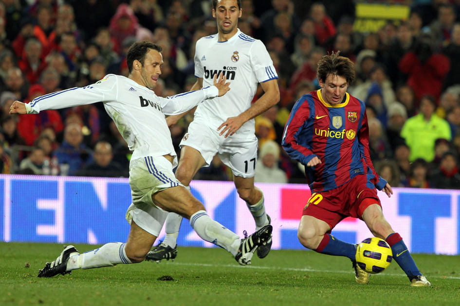 La &quot;manita&quot; du Bar&ccedil;a face au Real Madrid