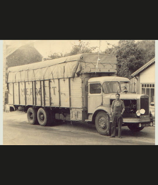 &quot;Routier et son camion&quot;