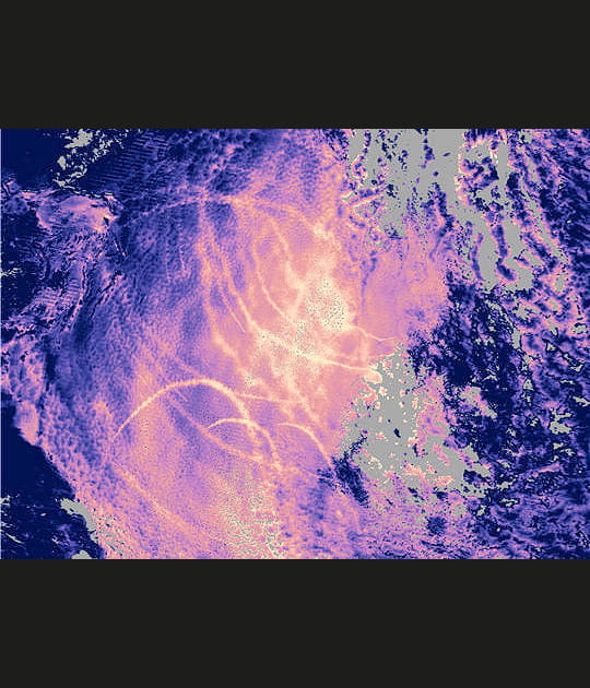 Des navires suivis &agrave; la trace