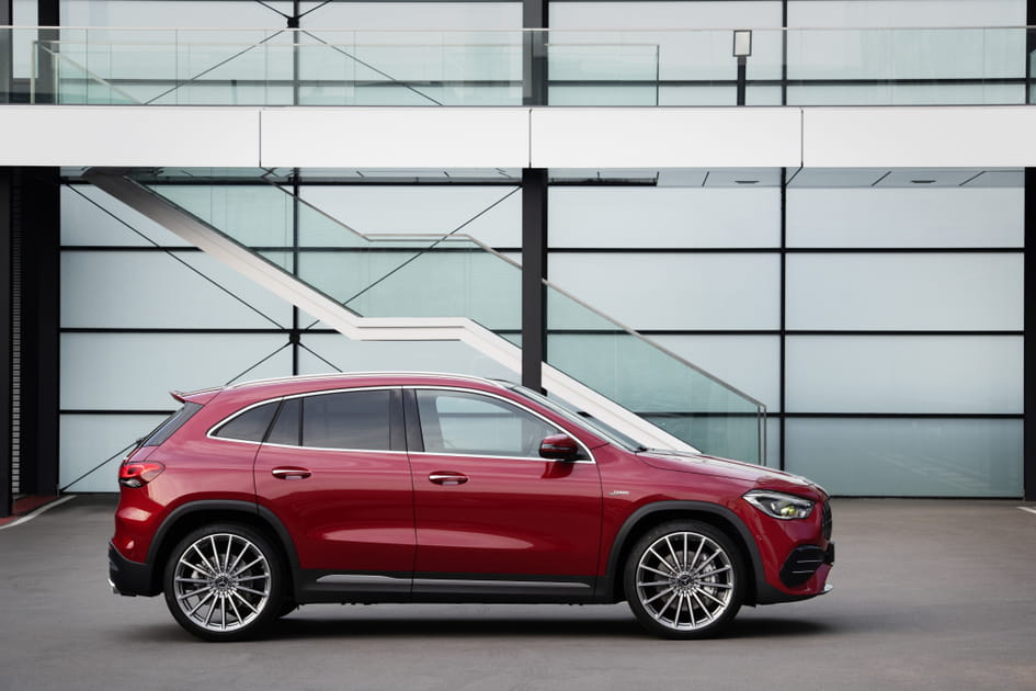 Une d&eacute;clinaison 4Matic pr&eacute;vue